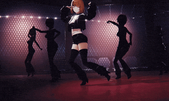 Wink Hololive GIF