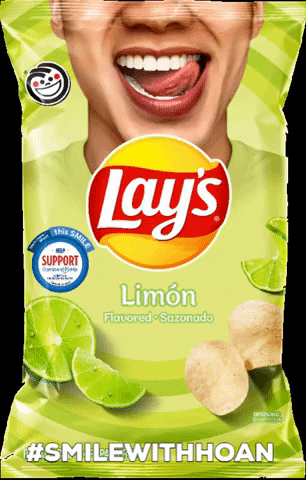 Food Lays GIF by Hoan Do