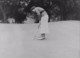 Vintage Golf GIF by US National Archives