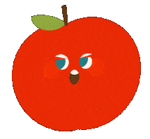 Apple Child Sticker