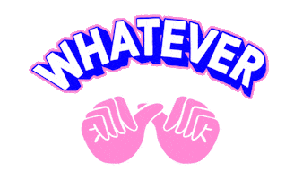 Whatever Sticker