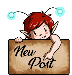 Newpost Sticker