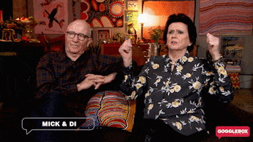 Muscles GIF by Gogglebox Australia