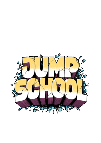 Jumpyard Sticker by Jumpyardkristianstad