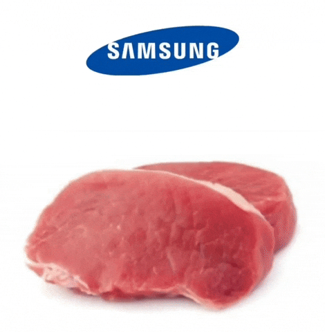 Meat Samsung GIF
