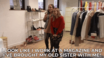 Fashion Friends GIF by HannahWitton