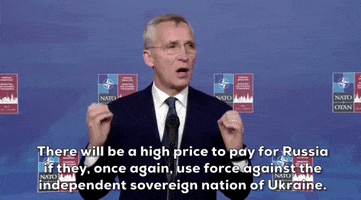 Russian Invasion Nato GIF by GIPHY News