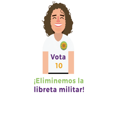 Angélica Lozano C Sticker
