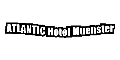 Sticker by ATLANTIC Hotel Münster