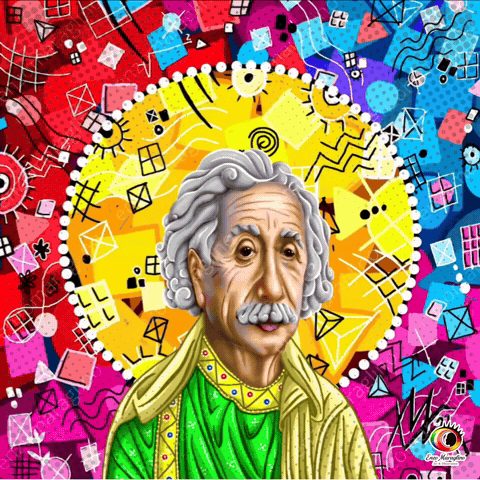 Albert Einstein Pop Art - Genius Mood