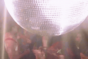 Happy Carrie Bradshaw GIF