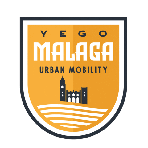 Malaga Motosharing Sticker by YEGO MOBILITY