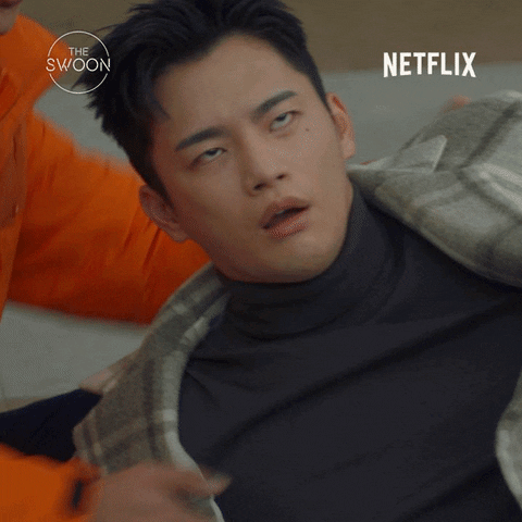 Pass Out Korean Drama GIF by Netflix K-Content