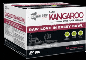 Cat Dog GIF by Iron Will Raw Pet Food™