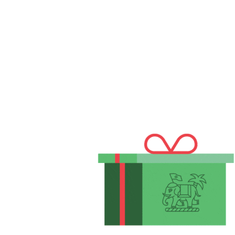 Tonic Water Christmas Sticker by SEPOY&CO.