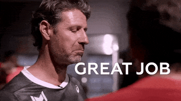Well Done Good Job GIF by Mouratoglou