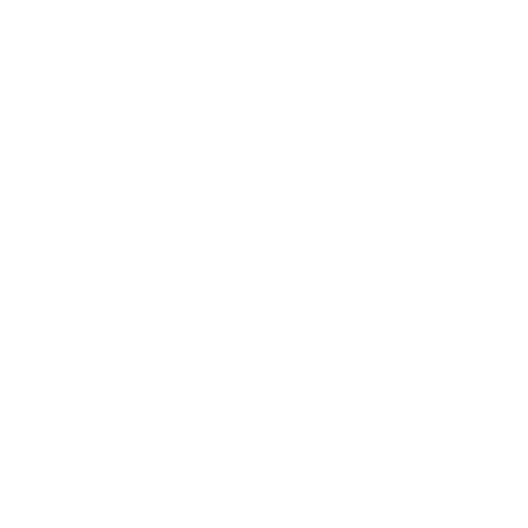 Bed of Roses Silk Sticker