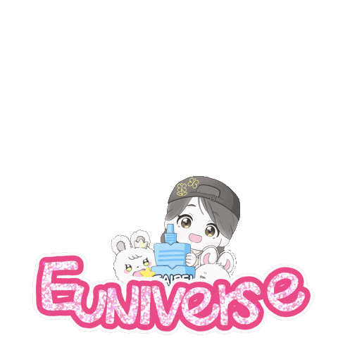 Binning Park Eun Bin Sticker