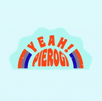 GIF by Yeah! Pierogi LLC
