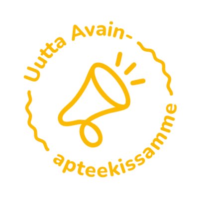 Uutta Avainapteekeissa Sticker by avainapteekit