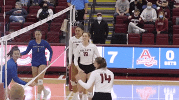 Happy Game GIF by Colgate Athletics