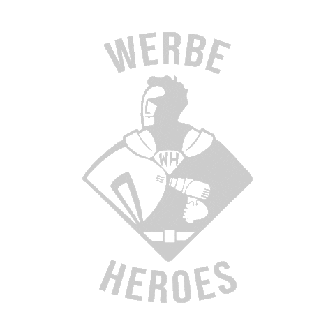 Werbe Heroes Sticker