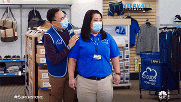 Excuse Me What GIF by Superstore