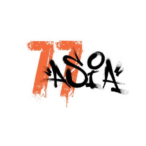 77asia Sticker