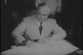 Harry S Truman Hst GIF by US National Archives