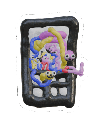 Happy Fun Sticker