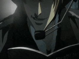 largo anime death note deathnote according to plan GIF