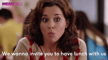 Mean Girls Lunch GIF by Paramount Movies