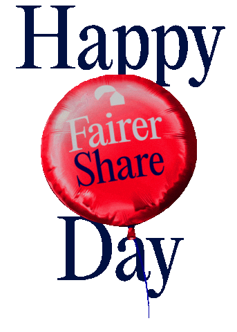 Fairer Share Sticker by Nationwide Building Society