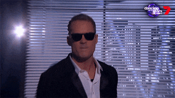 Dancing With The Stars Sunglasses GIF by Channel 7
