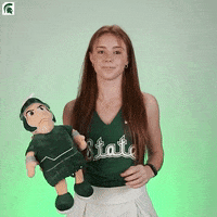 Msu Spartans Sport GIF by Michigan State Athletics