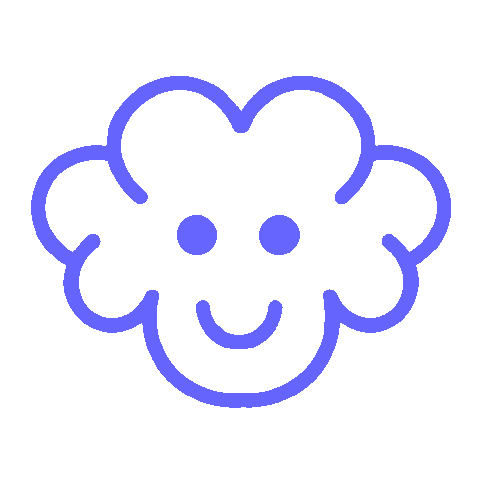 Cartoon Character Smile Sticker by Hobbycorn