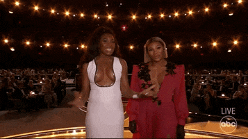 Serena Williams Oscars GIF by The Academy Awards