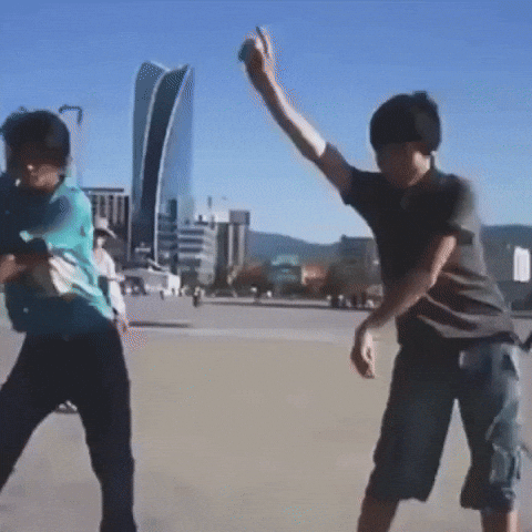 Dance Mongolia GIF