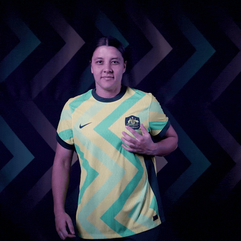 Matildas GIF by Football Australia