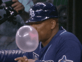 Bubble Gum Baseball GIF by Jomboy Media