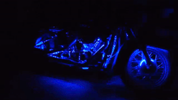 motoledlightkits rgb led car led lights rgb led strip led tape light GIF