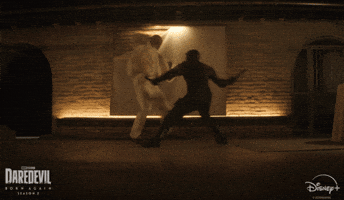 Super Hero Fighting GIF by Marvel Studios
