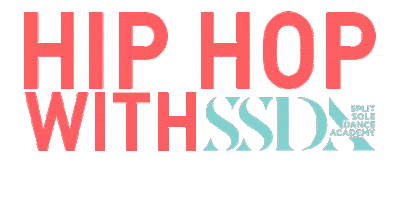 Dance Hiphop Sticker by SPLIT SOLE