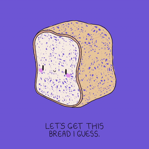 Work Eat GIF