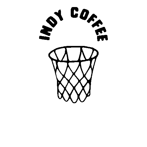 Indycc Sticker by Indy Coffee Club