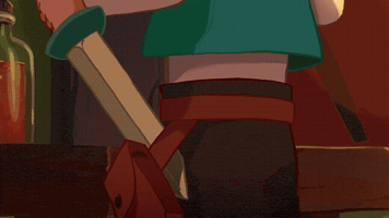 Sword Will GIF by 11 bit studios