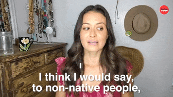 Listen Native American GIF by BuzzFeed