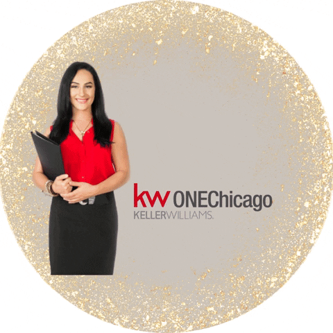 Kimberly Ledwa at Keller Williams One Chicago GIF