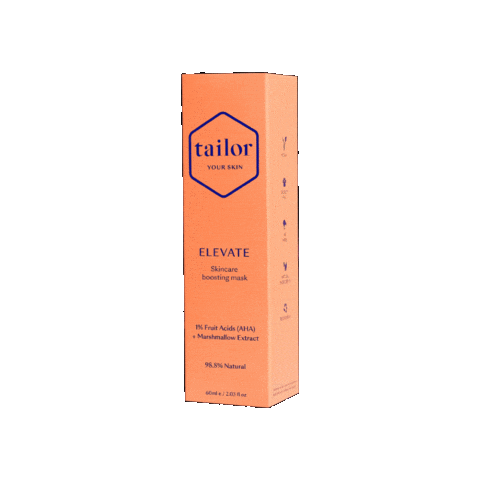 Sticker by Tailor Skincare