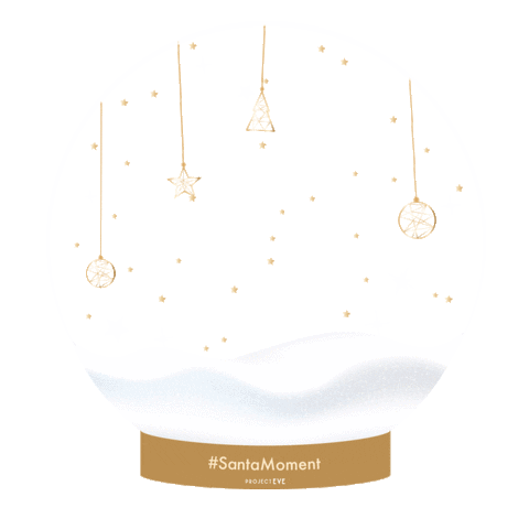 Christmas Snow Sticker by myprojecteve
